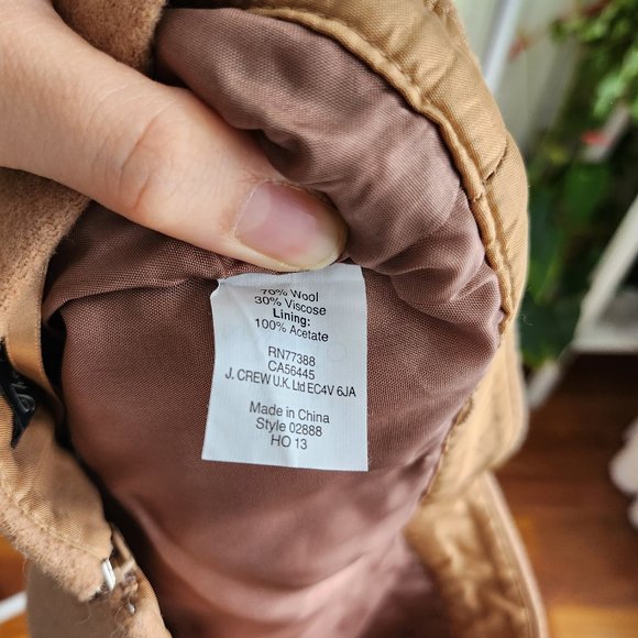 NWT J Crew Factory beige pencil skirt - Picture 7 of 7